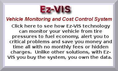 EZ-VIS Vehicle Instrumentation System
